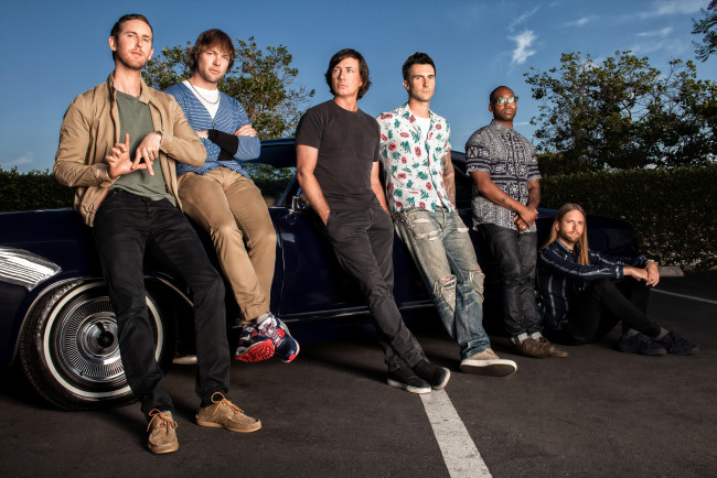 Обои картинки фото maroon 5, музыка, maroon, 5, музыканты, группа