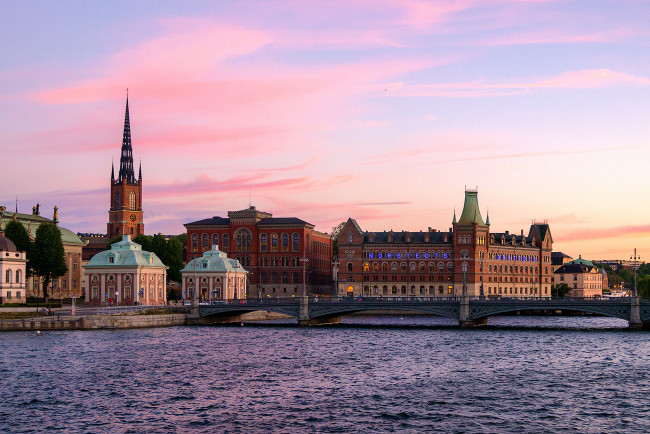 Обои картинки фото stockholm, города, стокгольм , швеция, простор