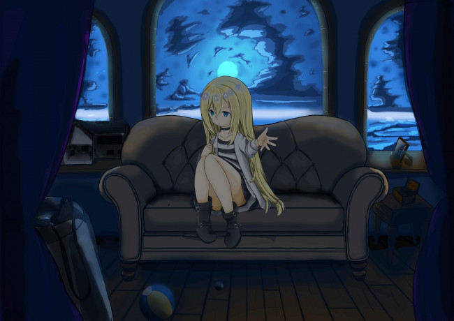 Обои картинки фото аниме, satsuriku no tenshi, ангел, кровопролития