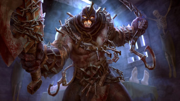 Картинка видео+игры smite