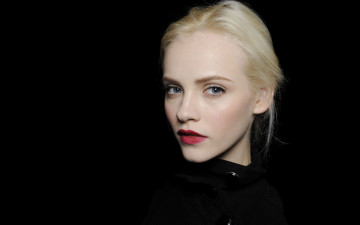 Картинка девушки ginta+lapina блондинка лицо