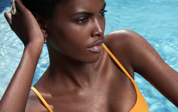 Картинка amilna+estevao девушки amilna estevao девушка модель брюнетка красотка красавица флирт стройная фигура сексуальная секси поза взгляд макияж темнокожая чернокожая