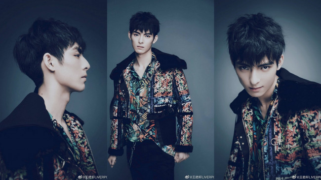 Обои картинки фото мужчины, wang hao xuan, ван, хаосюань, wang, hao, xuan