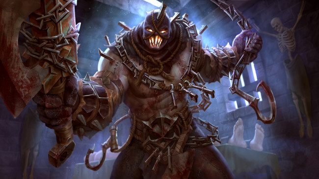 Обои картинки фото видео игры, smite