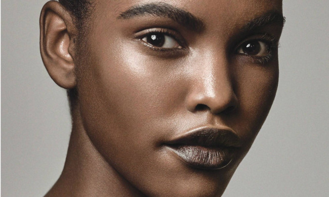 Обои картинки фото amilna estevao, девушки, amilna, estevao, девушка, модель, брюнетка, красотка, красавица, флирт, стройная, фигура, сексуальная, секси, поза, взгляд, макияж, темнокожая, чернокожая