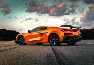 Картинка автомобили corvette c8 z06