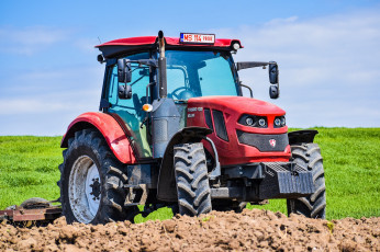 Картинка техника тракторы irum