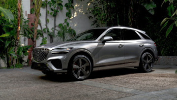 Картинка 2022+genesis+gv70+awd+3 5t+sport+prestige автомобили genesis gv70 awd 3 5t sport prestige