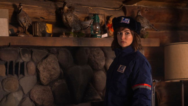 Обои картинки фото werewolves within ,  2021 , кино фильмы, -unknown , другое, оборотни, внутри, ужасы, комедия, детектив, milana, vayntrub, cecily, moore, werewolves, within