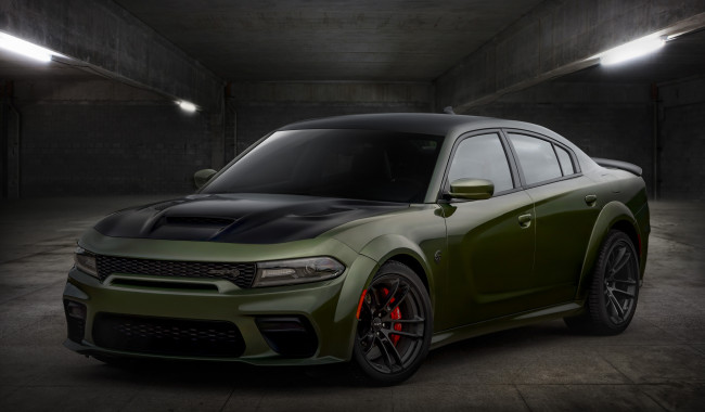 Обои картинки фото автомобили, dodge, dodge charger srt 2021