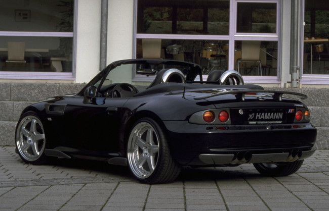 Обои картинки фото автомобили, bmw, hamann