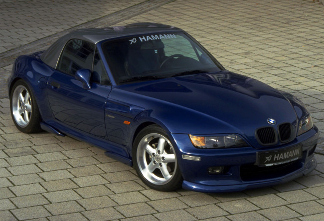 Обои картинки фото автомобили, bmw, hamann