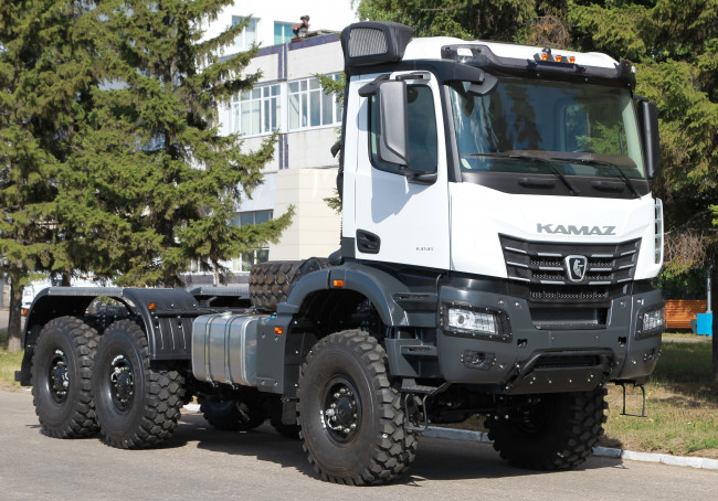 Обои картинки фото автомобили, камаз, kamaz