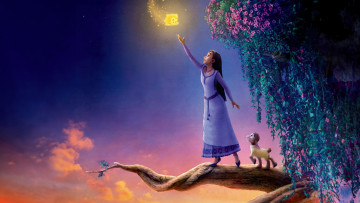 обоя мультфильмы, wish