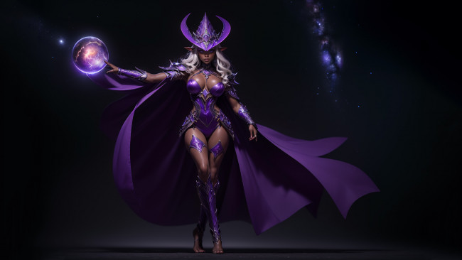 Обои картинки фото фэнтези, маги,  волшебники, нейросети, графика, нейроарт, ai, art, нейронные, сети, рисунки, нейро, искусство