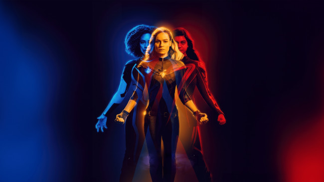 Обои картинки фото кино фильмы, the marvels, the, marvels