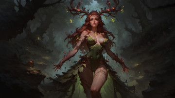 обоя фэнтези, существа, нейросети, графика, нейроарт, ai, art, нейронные, сети, рисунки, нейро, искусство, нейрографика, graphics, neuroart, neural, networks, drawings, neuro, neurography