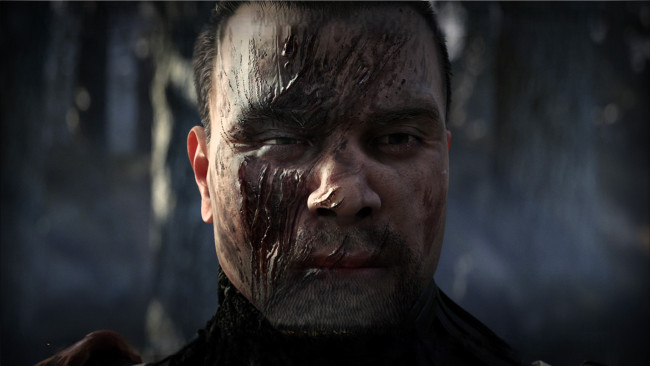 Обои картинки фото видео игры, star wars,  the old republic, лицо, шрамы