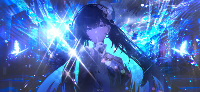 Обои картинки фото аниме, honkai,  star rail, девушка