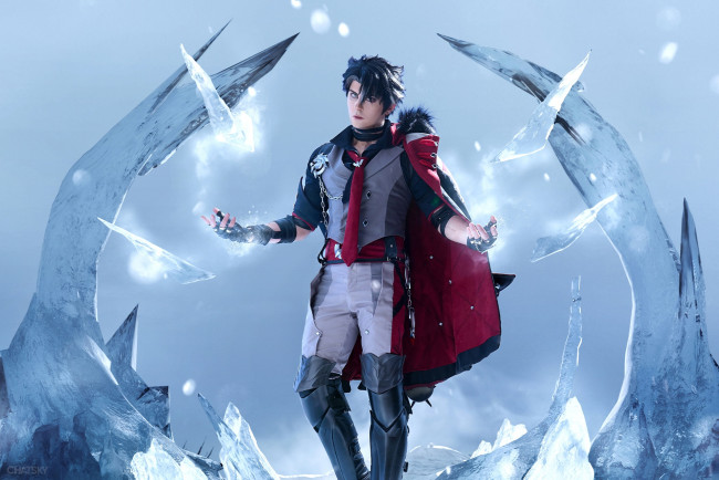 Обои картинки фото мужчины, graysonfin cosplay, грейсон, graysonfin