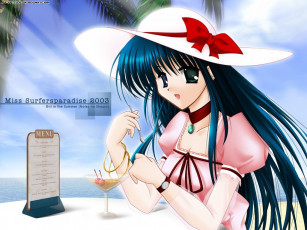 Картинка аниме miss surfersparadise