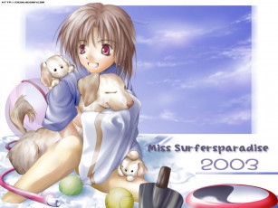 Картинка аниме miss surfersparadise