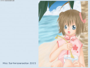 Картинка аниме miss surfersparadise