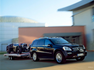 Картинка mercedes benz gl 450 автомобили