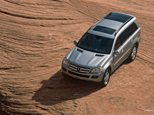 Картинка mercedes benz gl 450 автомобили