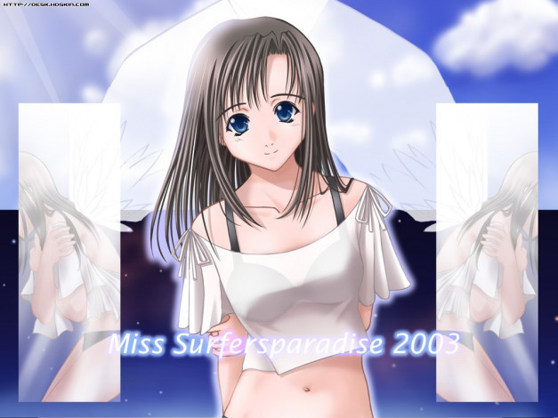 Обои картинки фото аниме, miss, surfersparadise