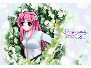 Картинка аниме elfen lied