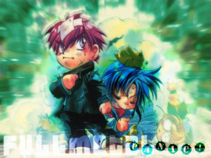 Картинка аниме full metal panic