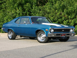 Картинка chevy nova ss396 1970 автомобили chevrolet