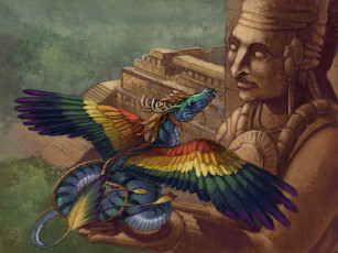 Картинка фэнтези драконы