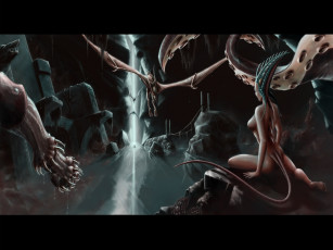 Картинка фэнтези существа