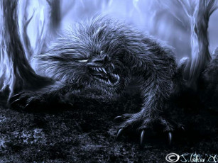 Картинка фэнтези существа