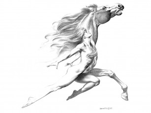 Картинка рисованные люди