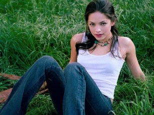 Картинка Kristin+Kreuk девушки