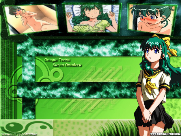 Обои картинки фото аниме, onegai, twins
