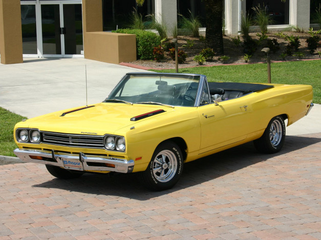 Обои картинки фото автомобили, plymouth