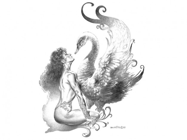 Обои картинки фото рисованные, люди