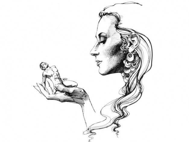 Обои картинки фото рисованные, минимализм