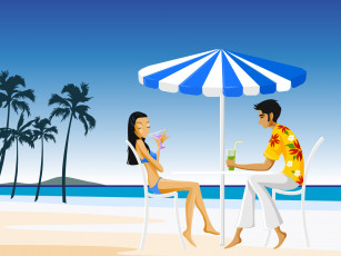 обоя векторная, графика