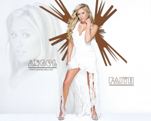 Обои картинки фото Angel Faith, девушки