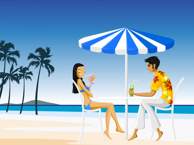 Обои картинки фото векторная, графика