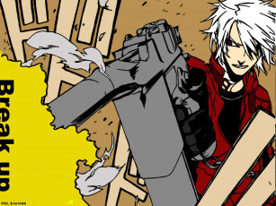 Картинка аниме dogs bullets carnage