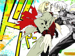 Картинка аниме dogs bullets carnage