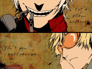 Картинка аниме dogs bullets carnage