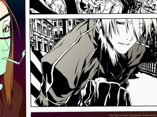 Картинка аниме dogs bullets carnage