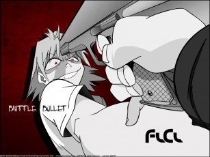 Картинка аниме flcl